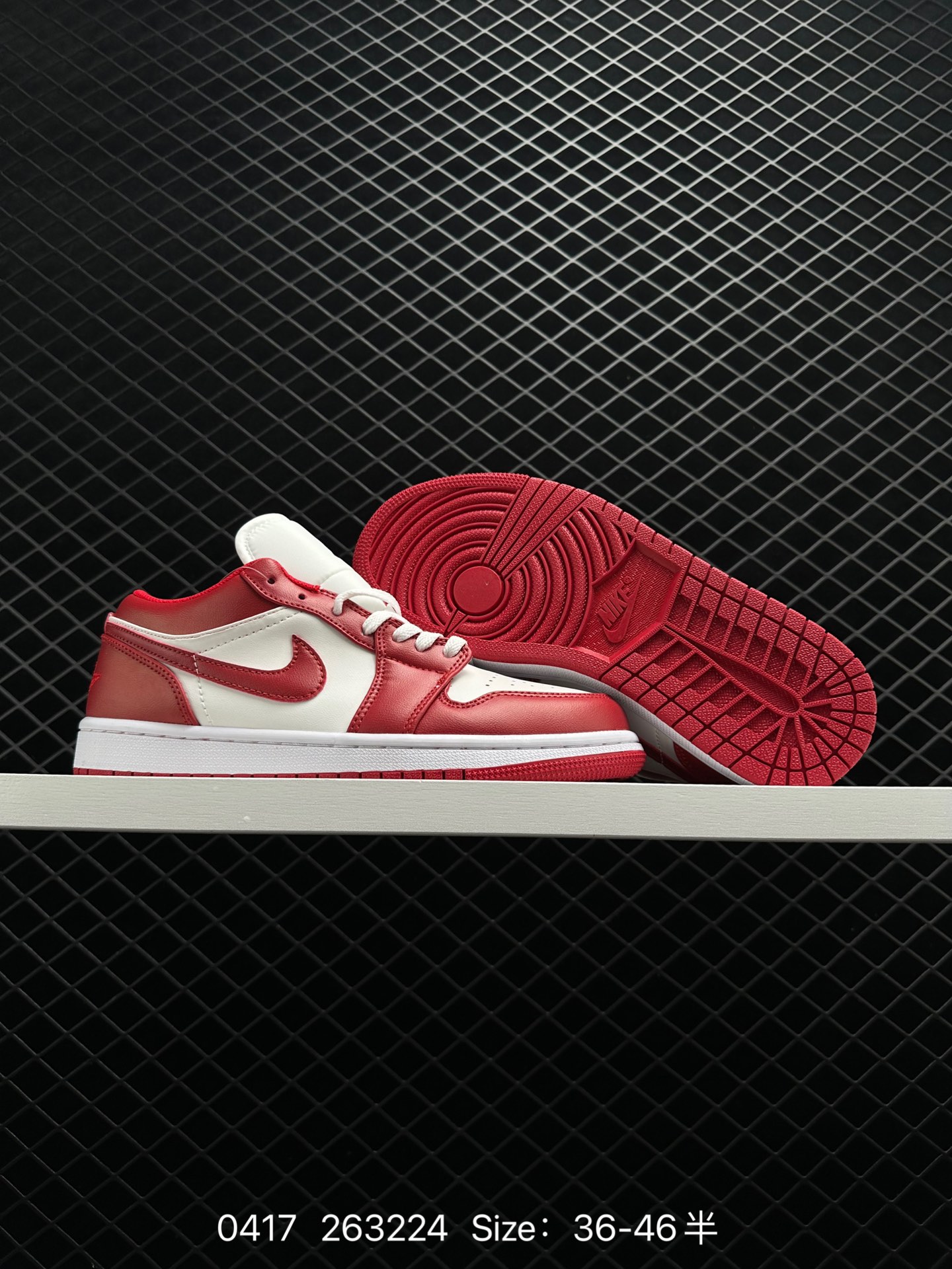 Air Jordan 1 Low “Gym Red”